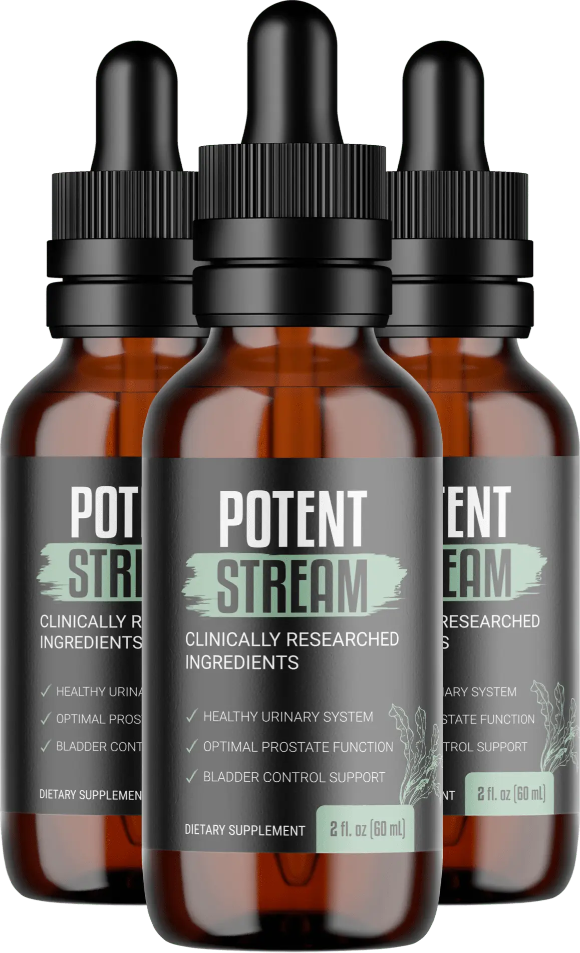 PotentStream Three Bottle Bundle - 90 Day Supply