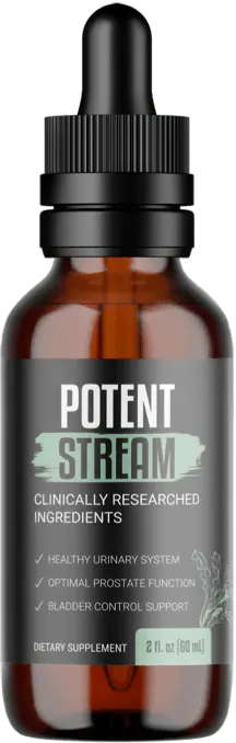 PotentStream 1 Bottle - 30 Day Supply